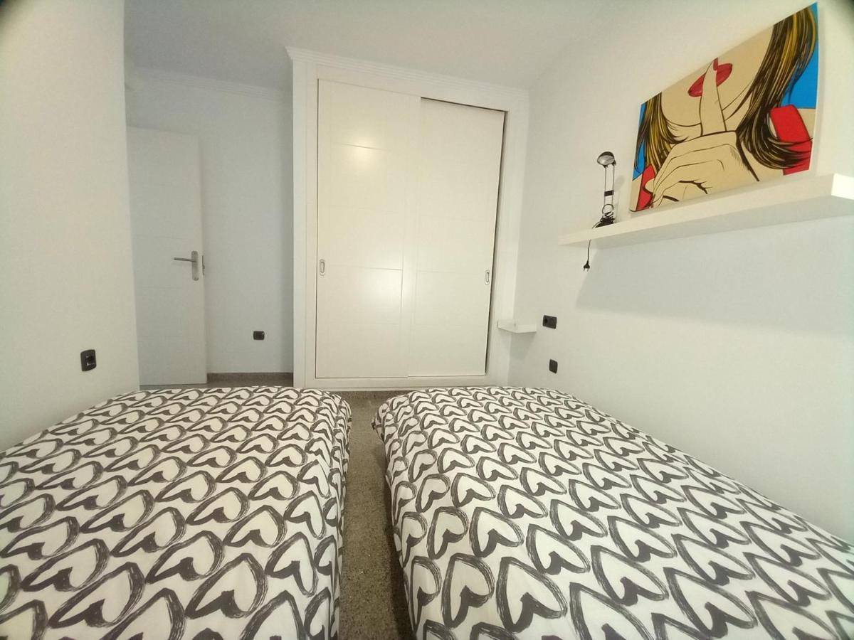 Apartamentos Medano - Playa Chica Medano เอลเมดาโน ภายนอก รูปภาพ